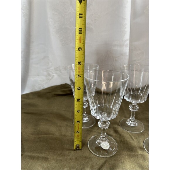 Vintage Princess House “Esprit” Water Goblets 4 Piece - Picture 4 of 6